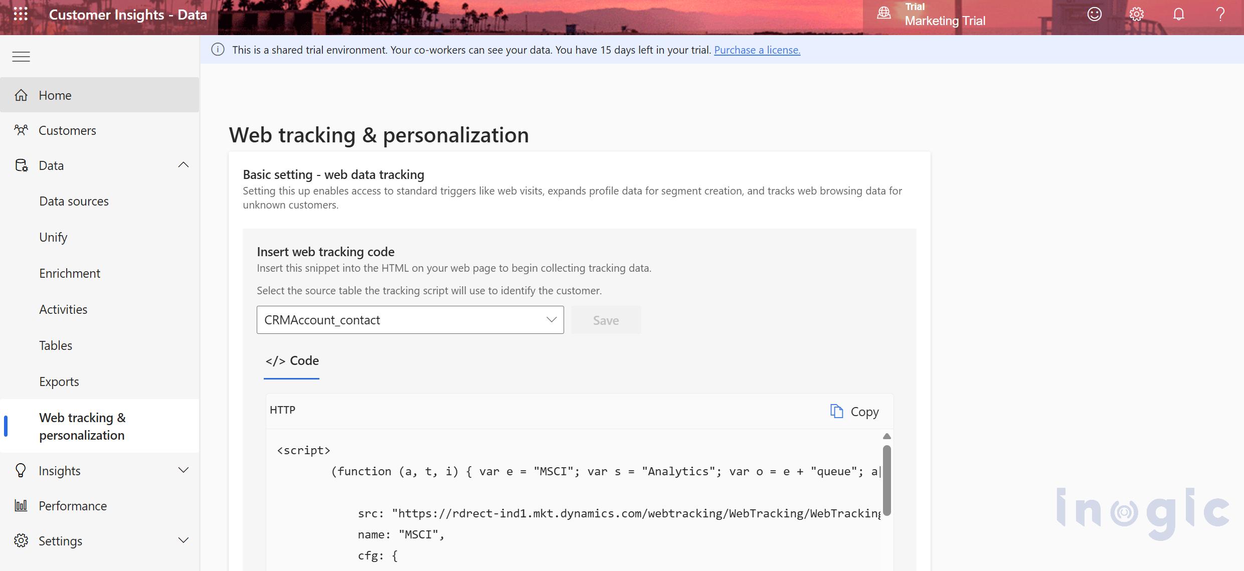 Web tracking and personalization overview