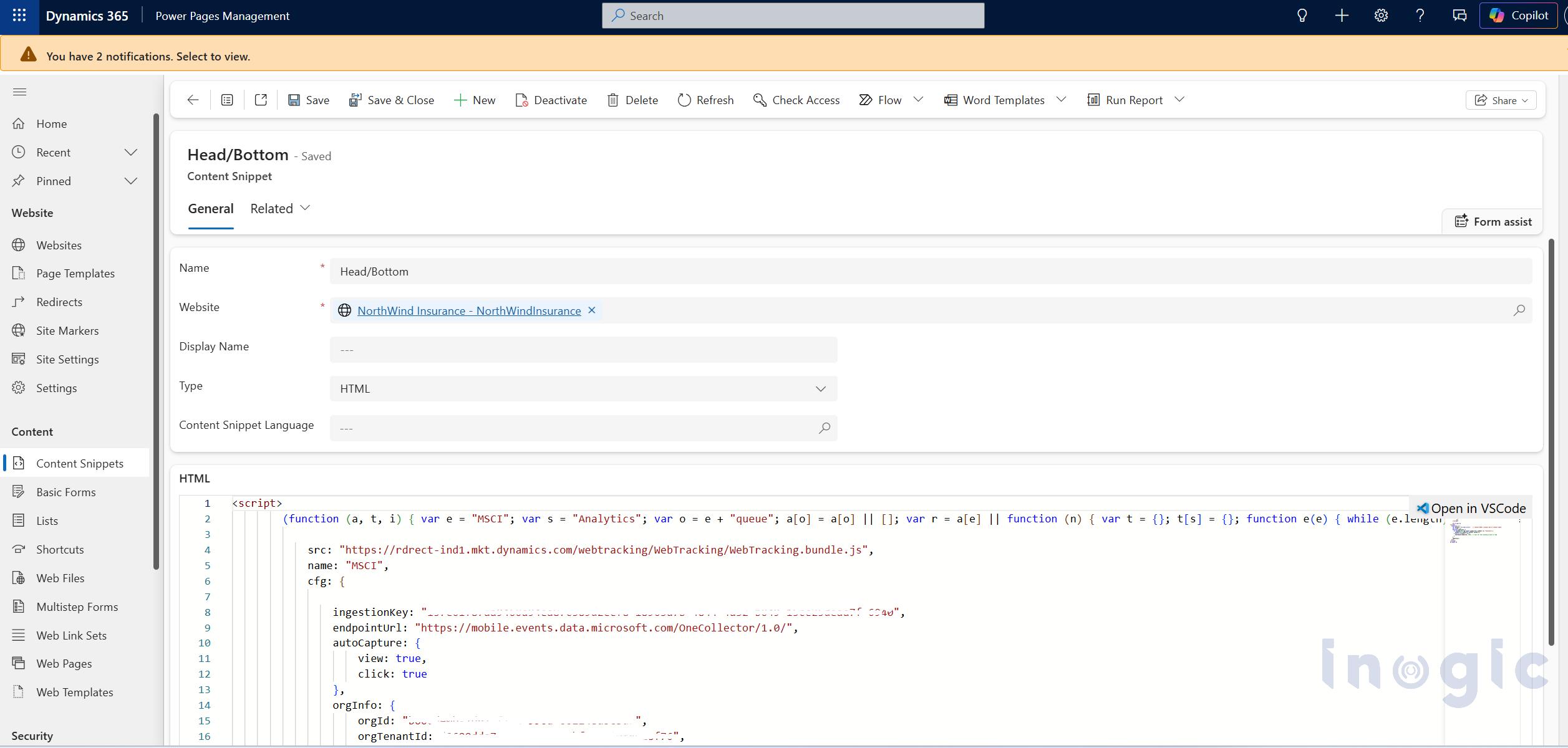 Web tracking and personalization overview