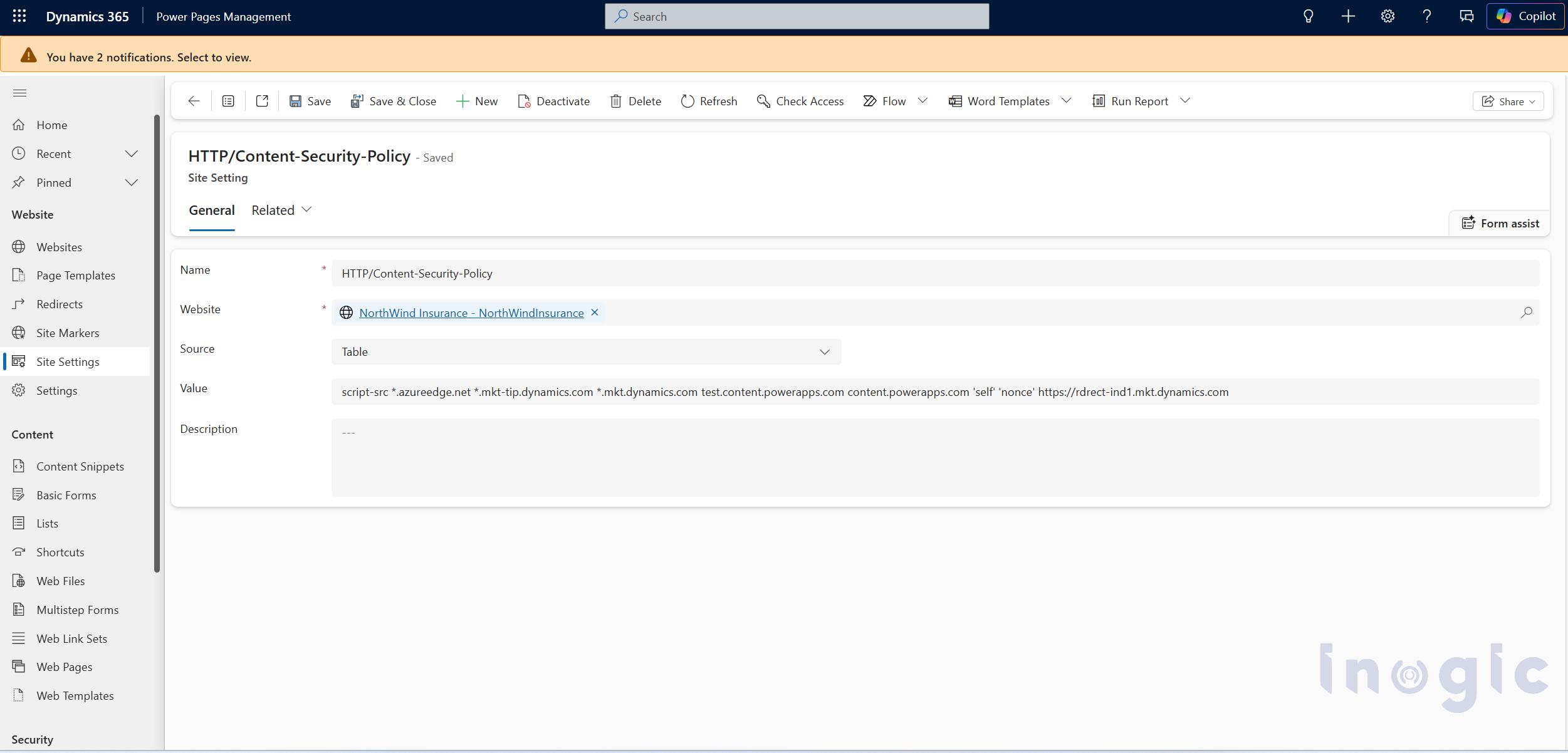 Web tracking and personalization overview