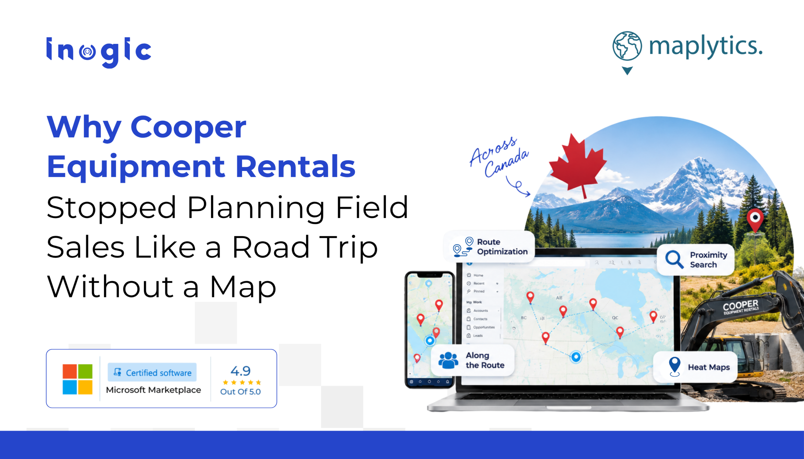 Route Optimization: Cooper Equipment Rentals Case Study