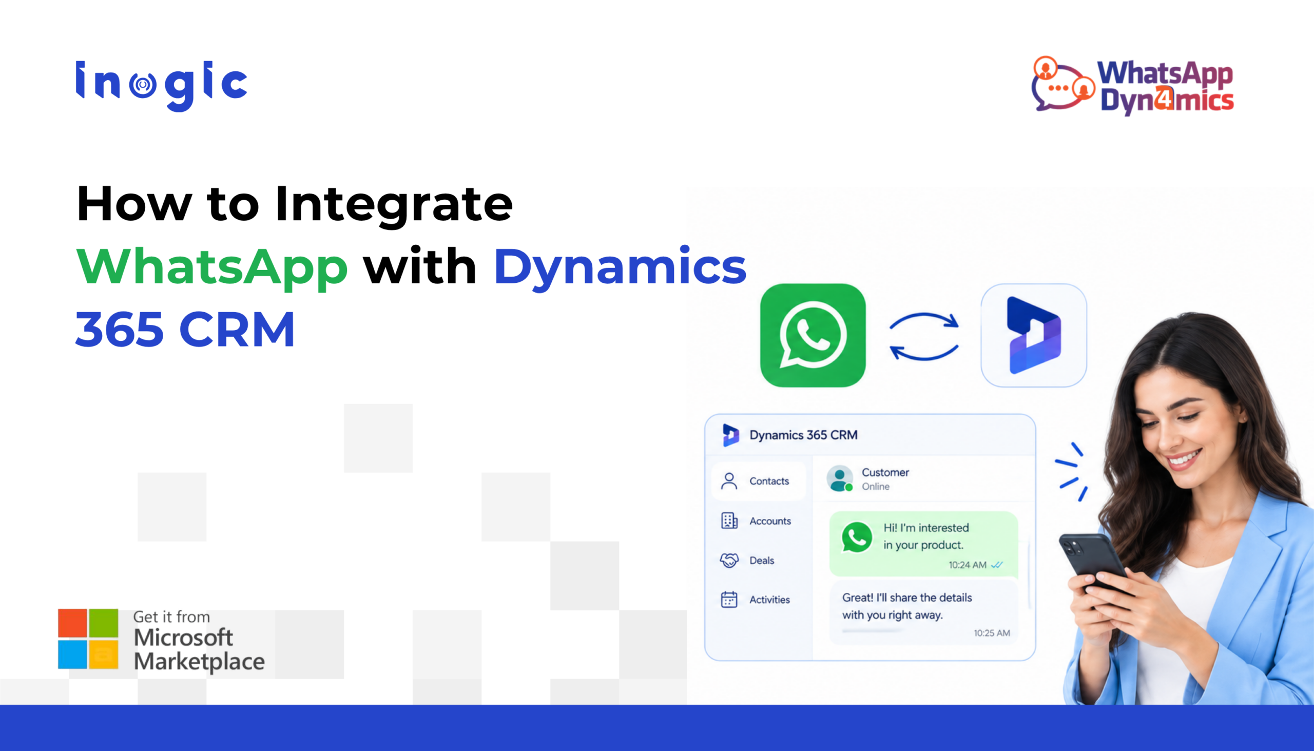 How to Integrate WhatsApp with Dynamics 365 CRM