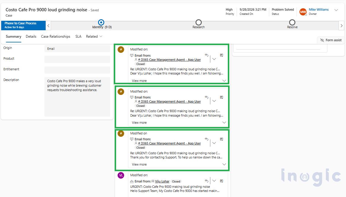 Enhancing Customer Service Automation with AI Agents in Dynamics 365 CRM