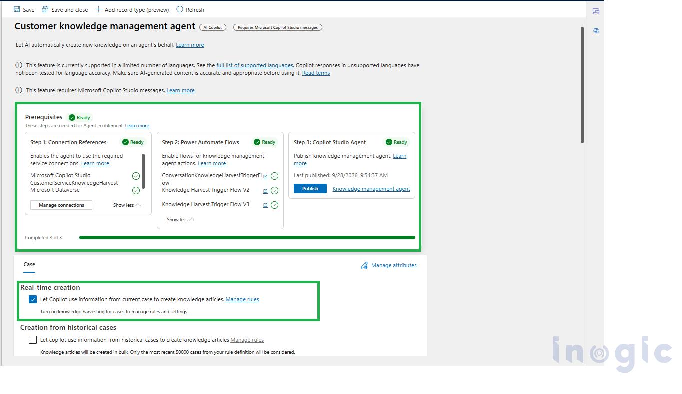Enhancing Customer Service Automation with AI Agents in Dynamics 365 CRM
