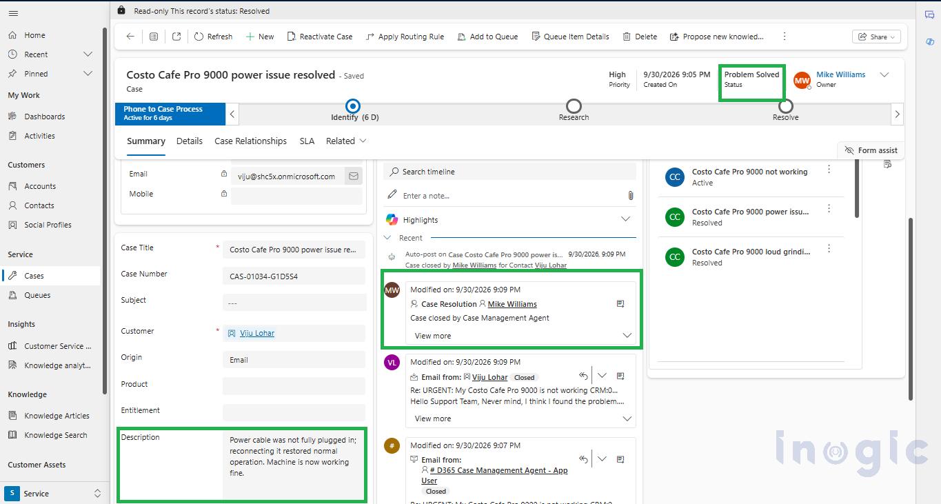 Enhancing Customer Service Automation with AI Agents in Dynamics 365 CRM