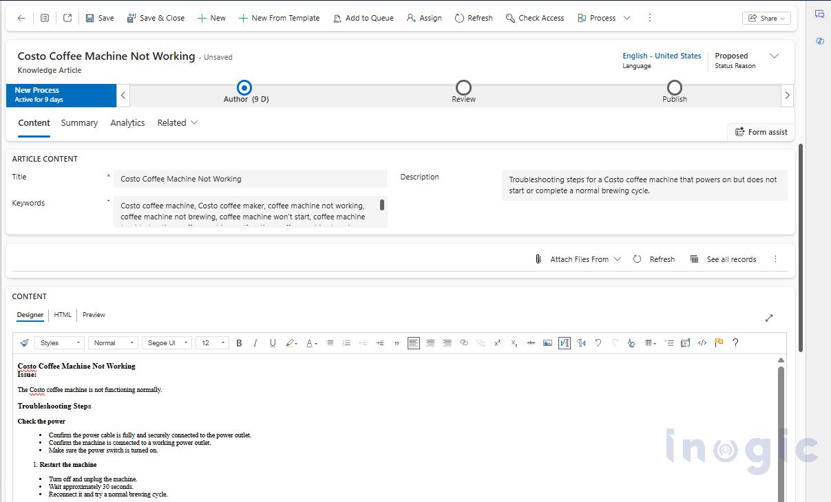 Enhancing Customer Service Automation with AI Agents in Dynamics 365 CRM