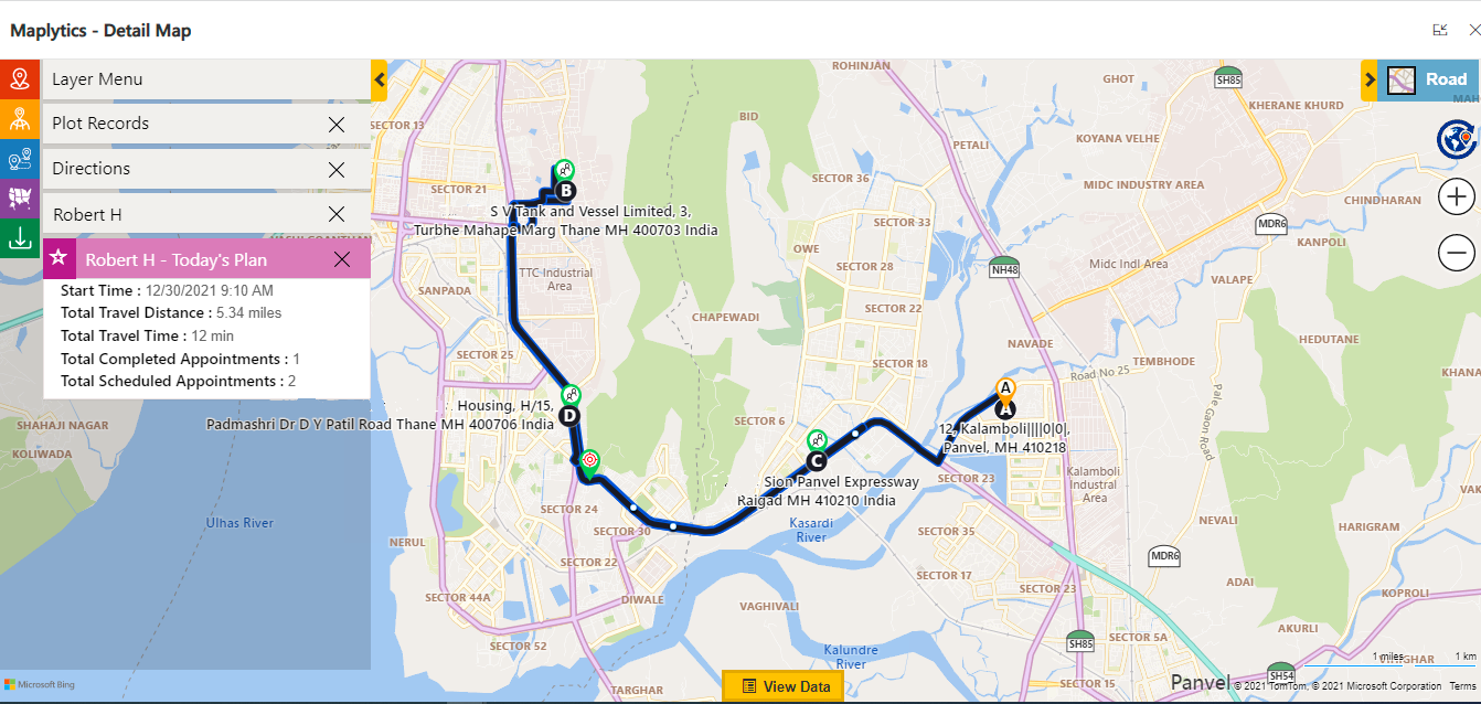 How to Plan a Better Field Sales Week with Microsoft Dynamics 365 Maps
