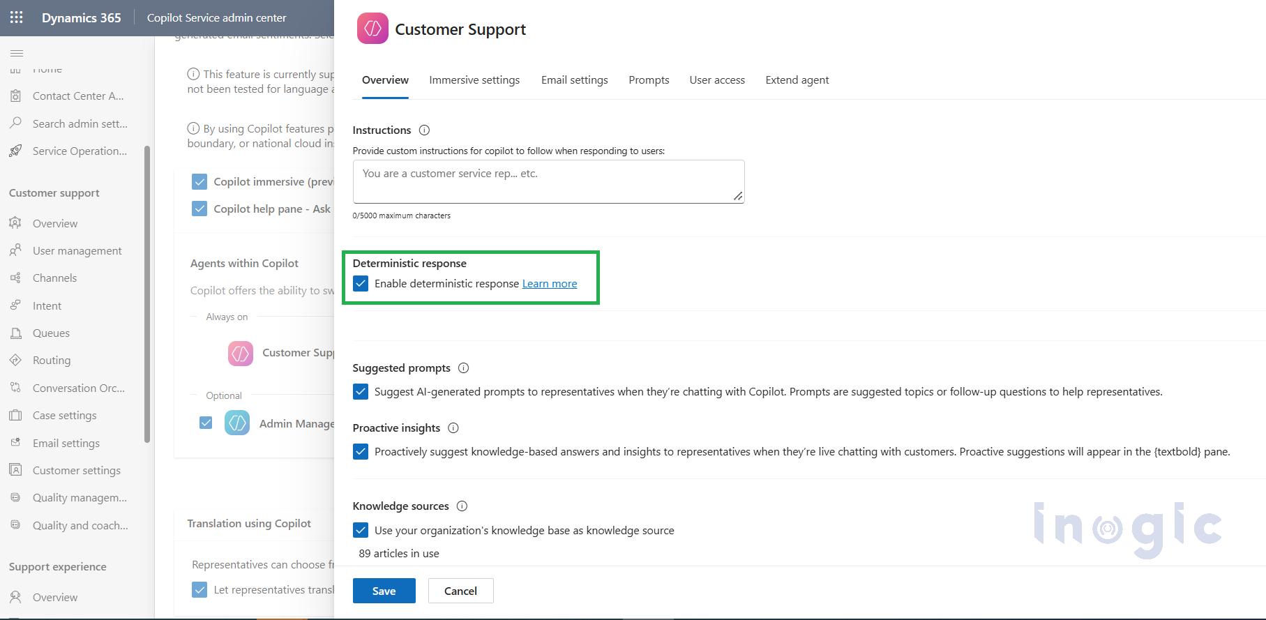 How to Use Verbatim Responses in Dynamics 365 Customer Service Copilot