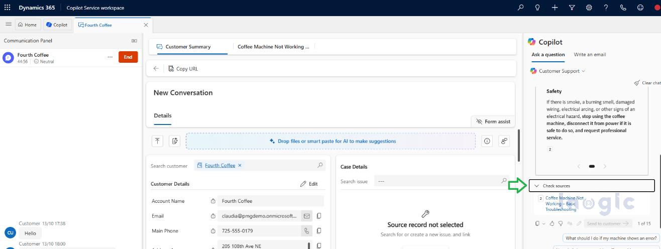How to Use Verbatim Responses in Dynamics 365 Customer Service Copilot