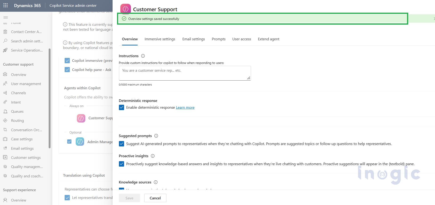 How to Use Verbatim Responses in Dynamics 365 Customer Service Copilot