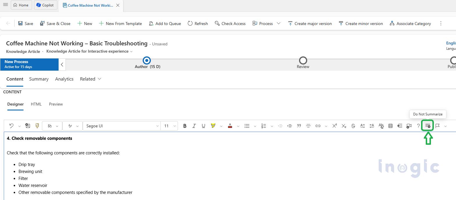 How to Use Verbatim Responses in Dynamics 365 Customer Service Copilot