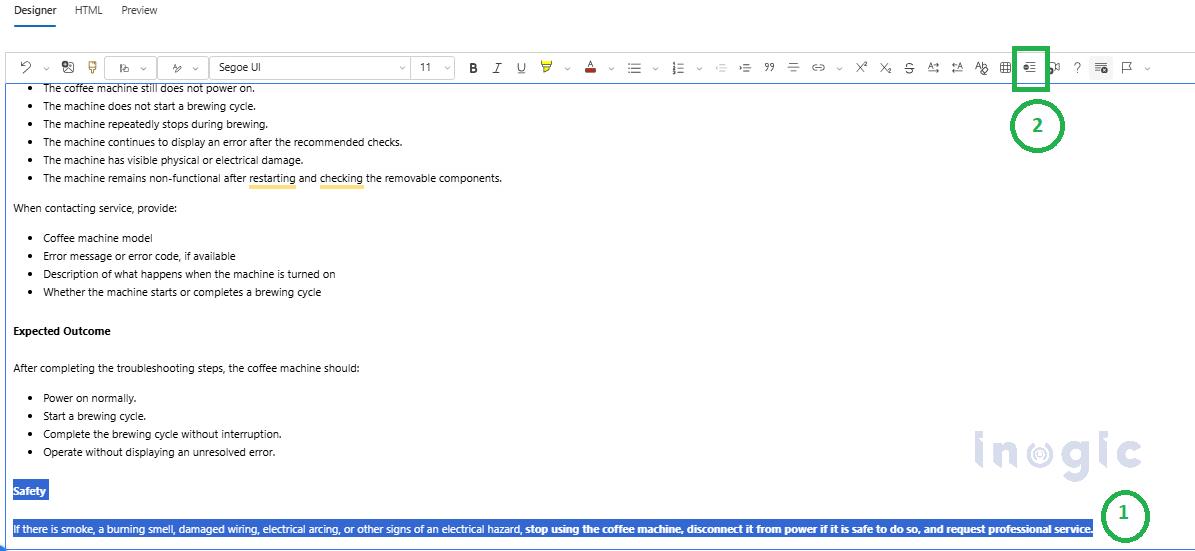 How to Use Verbatim Responses in Dynamics 365 Customer Service Copilot
