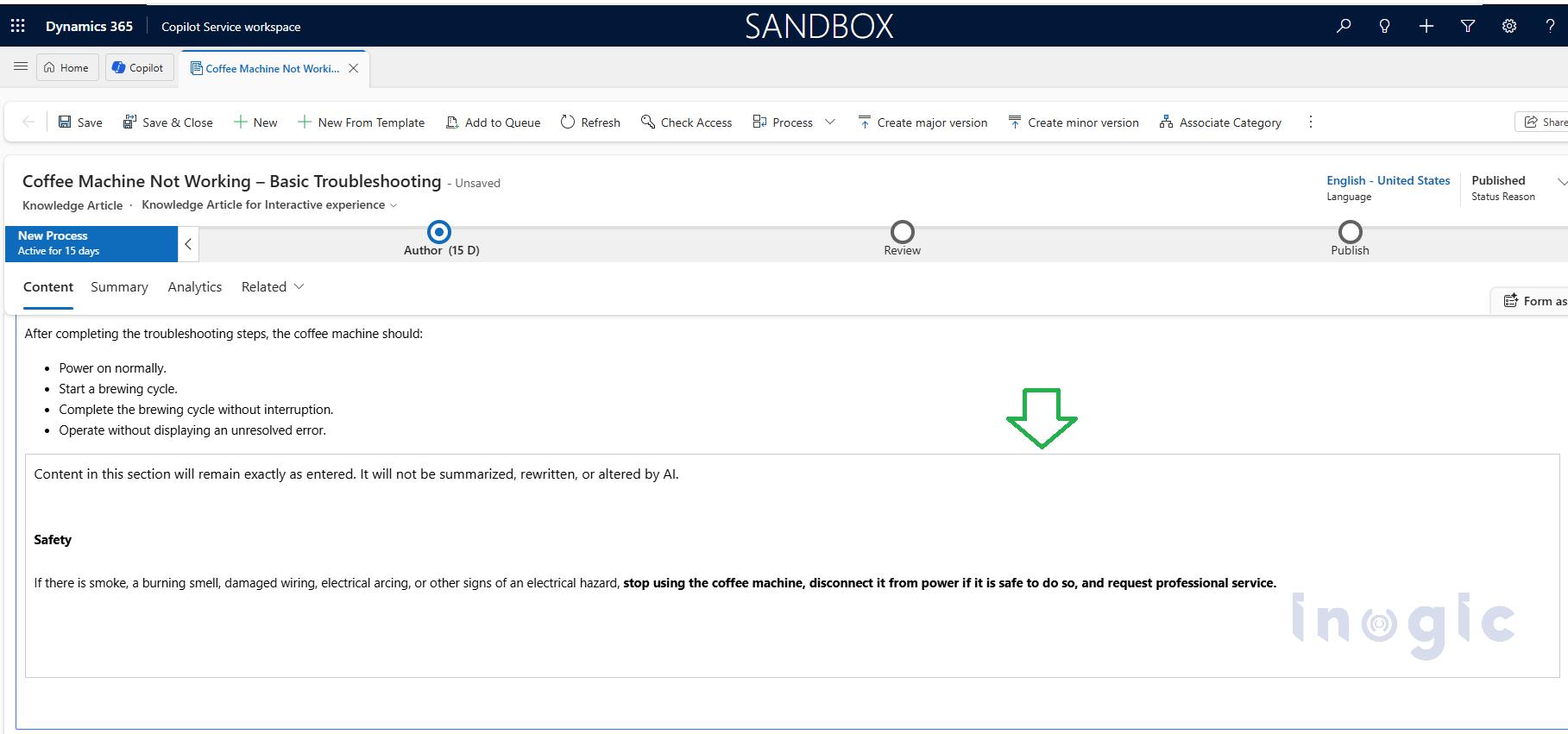 How to Use Verbatim Responses in Dynamics 365 Customer Service Copilot