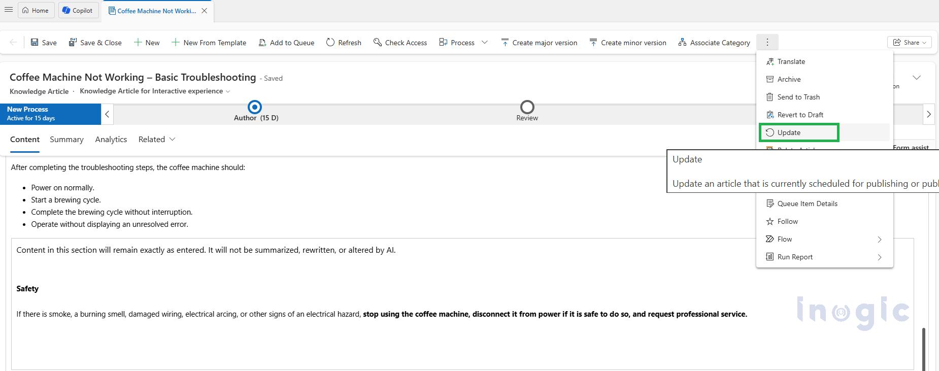 How to Use Verbatim Responses in Dynamics 365 Customer Service Copilot