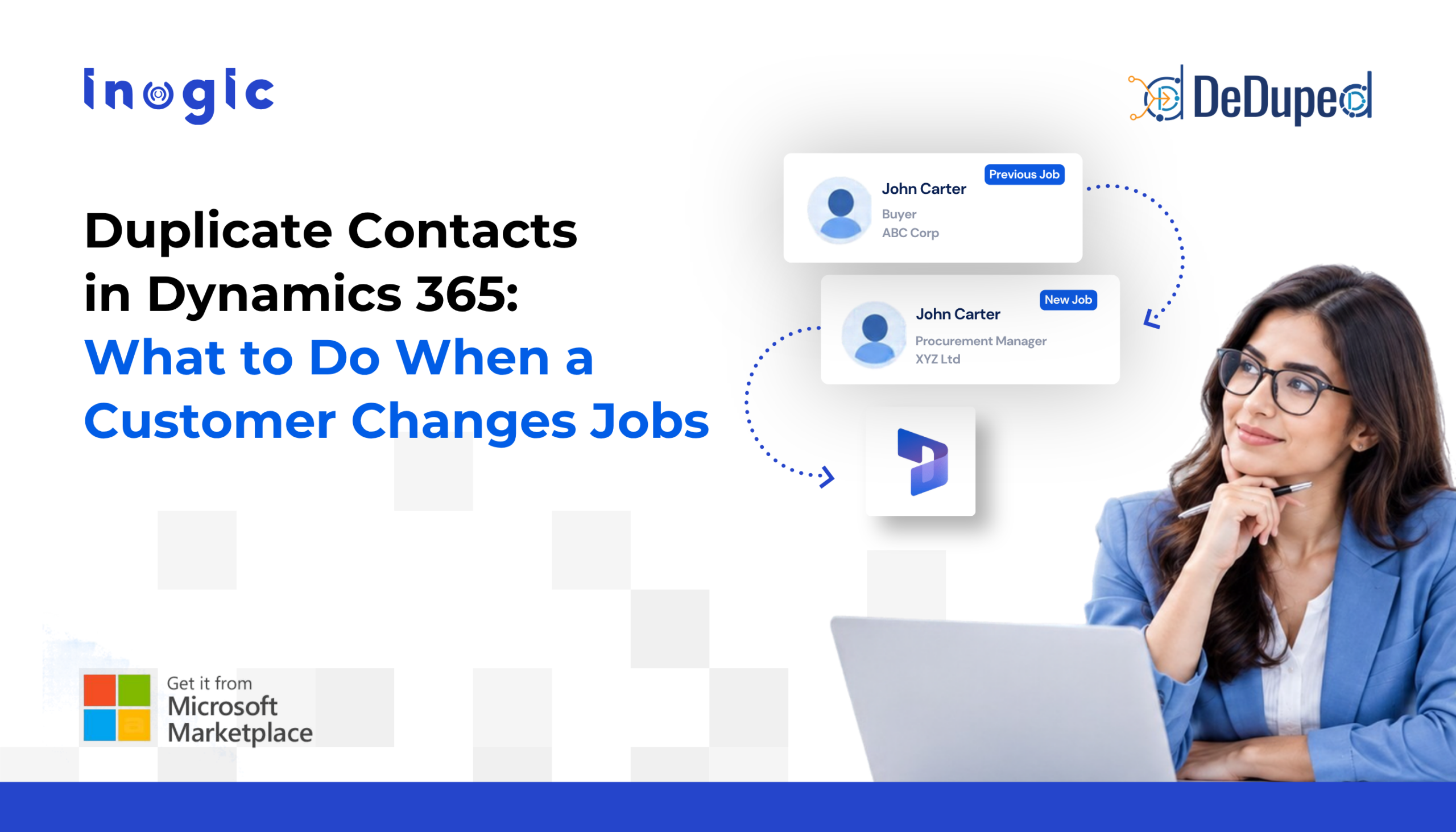 Duplicate Contacts in Dynamics 365: What to Do When a Customer Changes Jobs