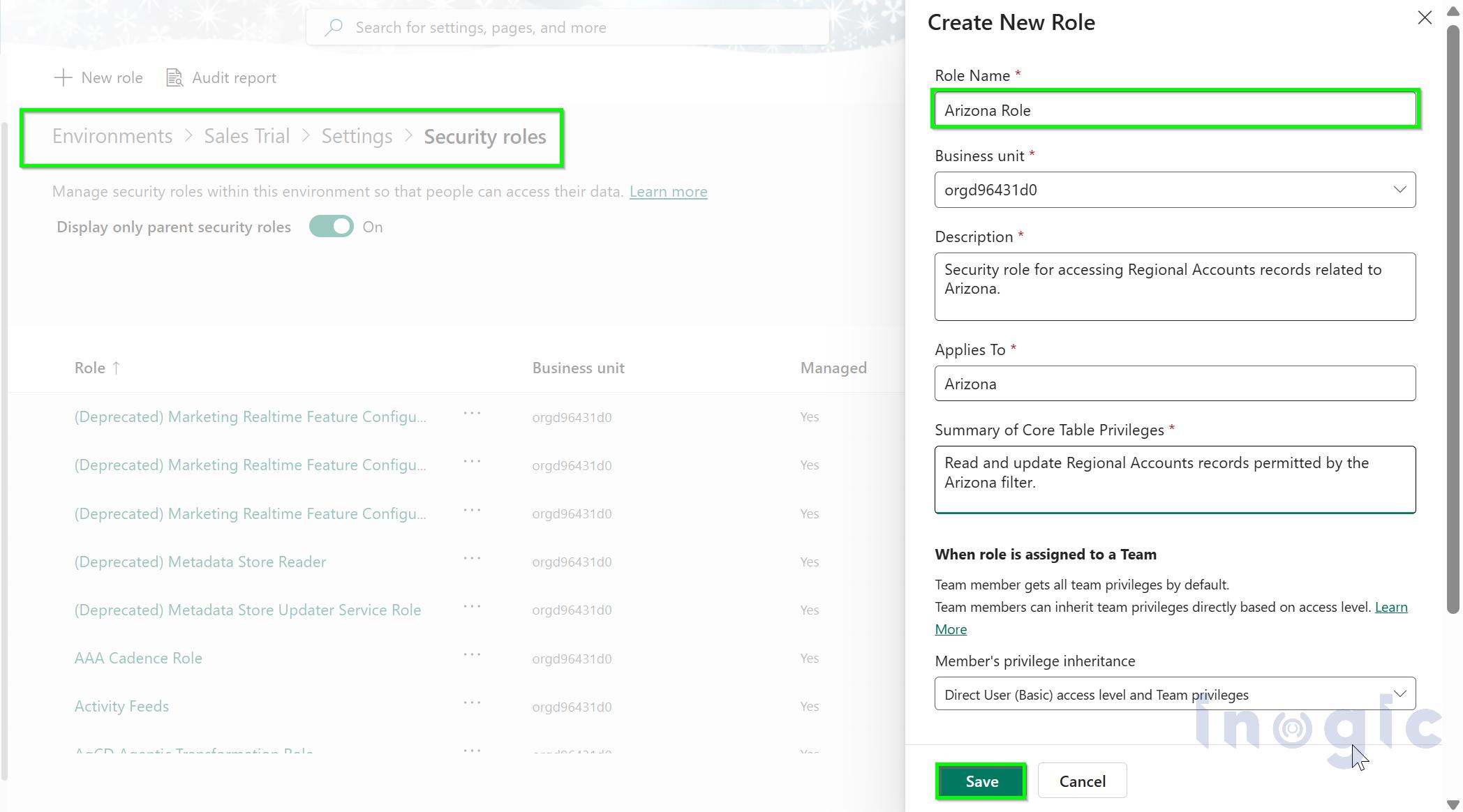 Restrict Dataverse Record Access by Column Value Using Filtered Record Ownership