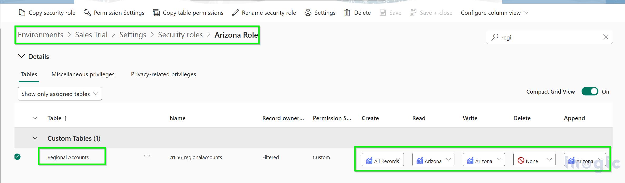 Restrict Dataverse Record Access by Column Value Using Filtered Record Ownership