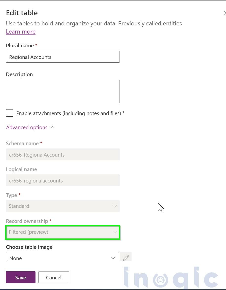 Restrict Dataverse Record Access by Column Value Using Filtered Record Ownership