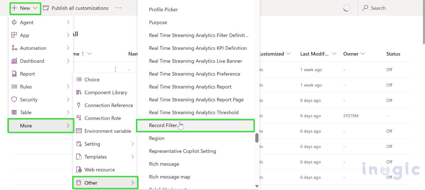 Restrict Dataverse Record Access by Column Value Using Filtered Record Ownership