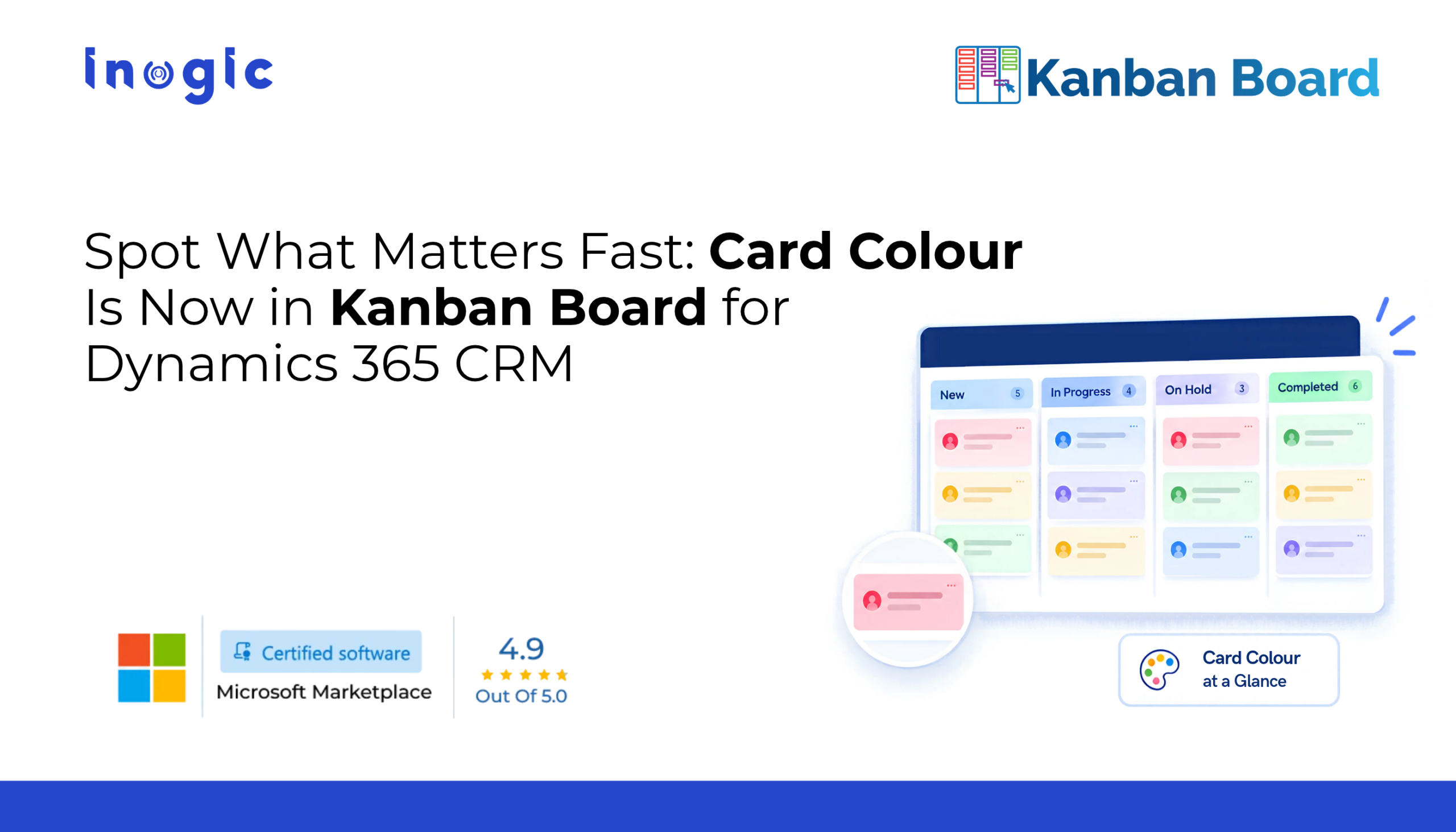 Card Colour Is Now in Kanban Board for Dynamics 365