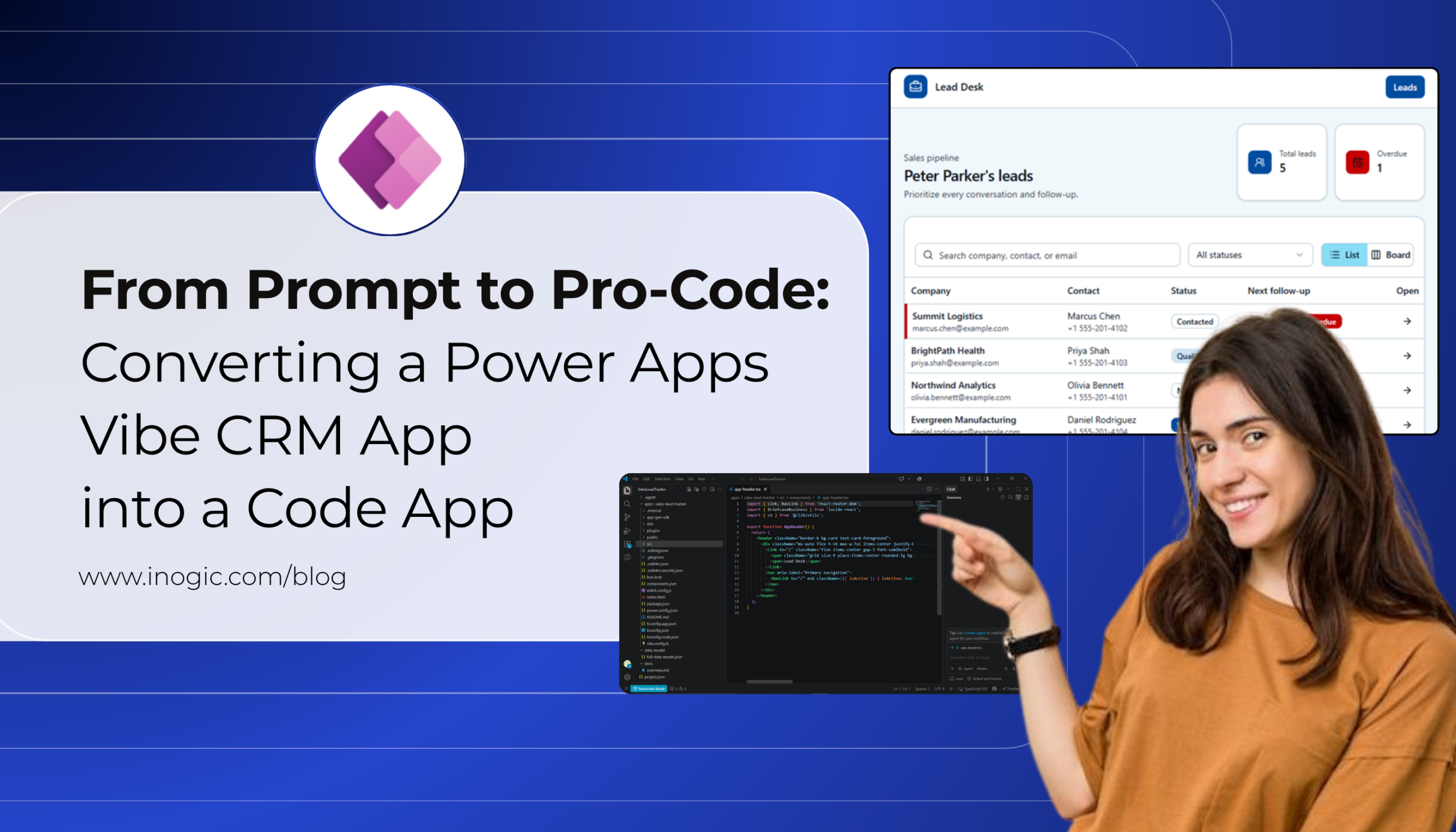 Your Dynamics 365 CRM Has More Potential. Let’s Build It.