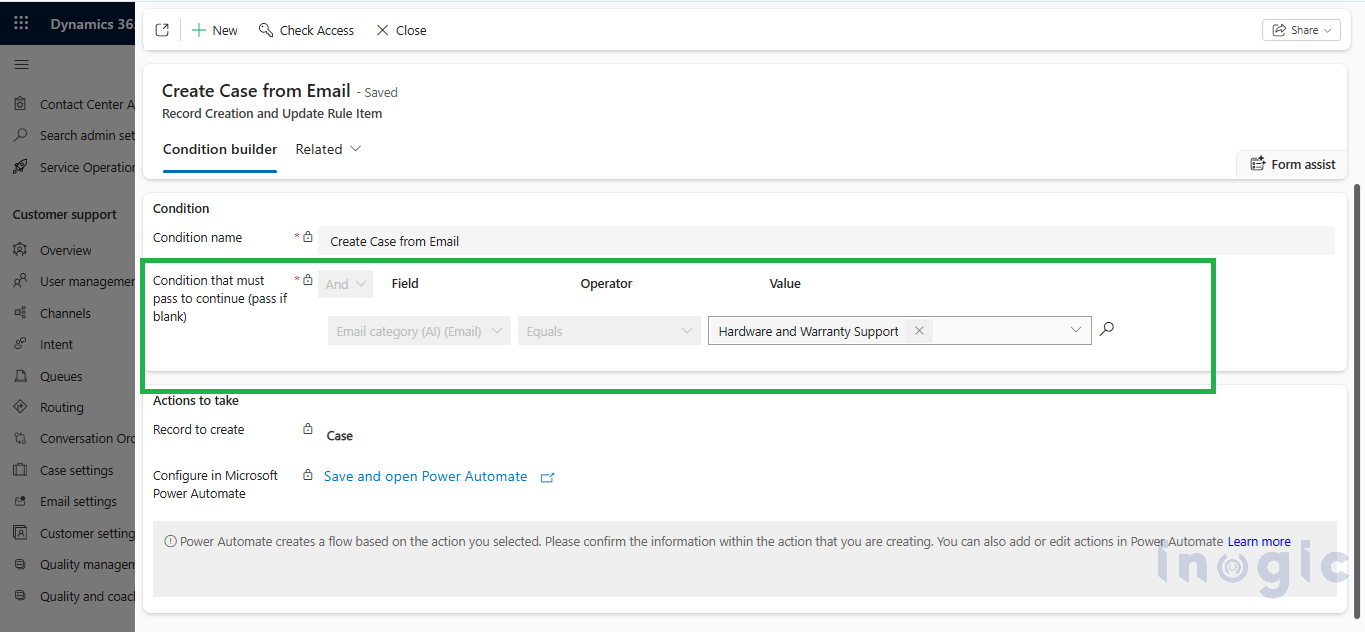 Enhancing Customer Service Automation with AI Agents in Dynamics 365 CRM – Part 1