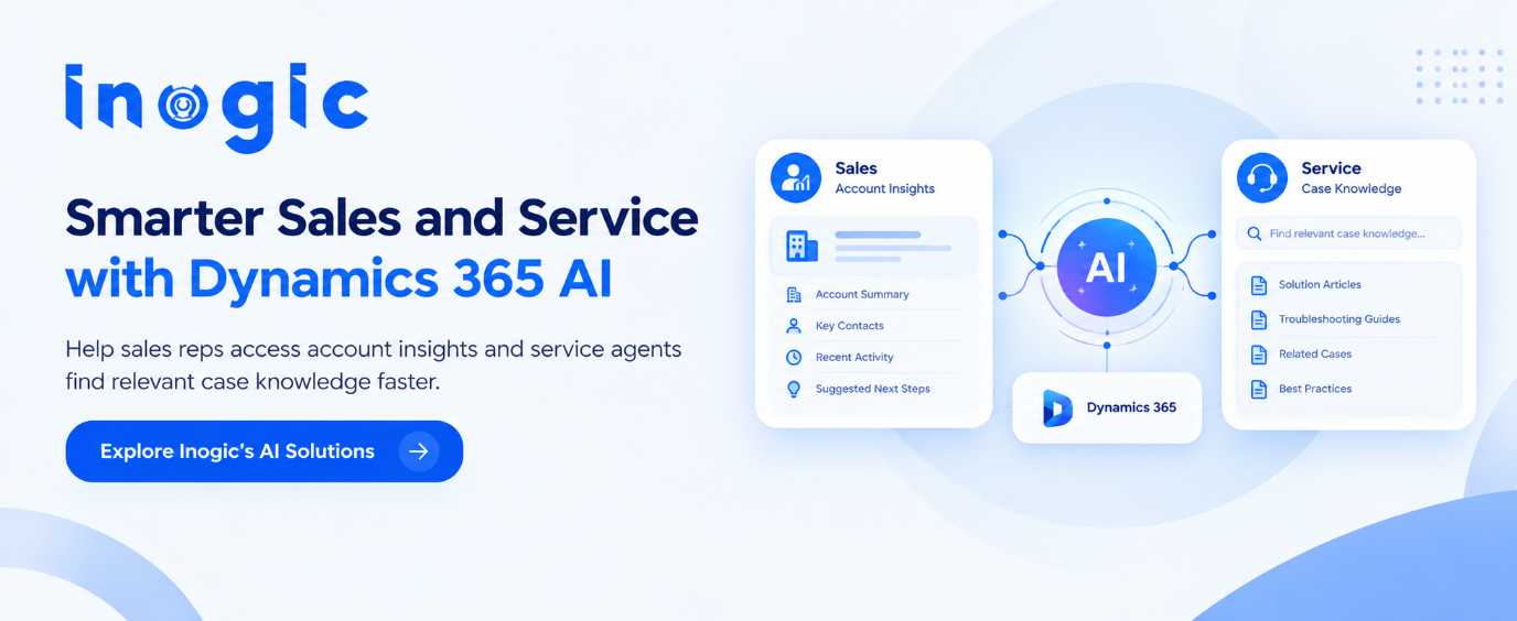 Your Dynamics 365 CRM Has the Data. Can AI Turn It Into the Next Action