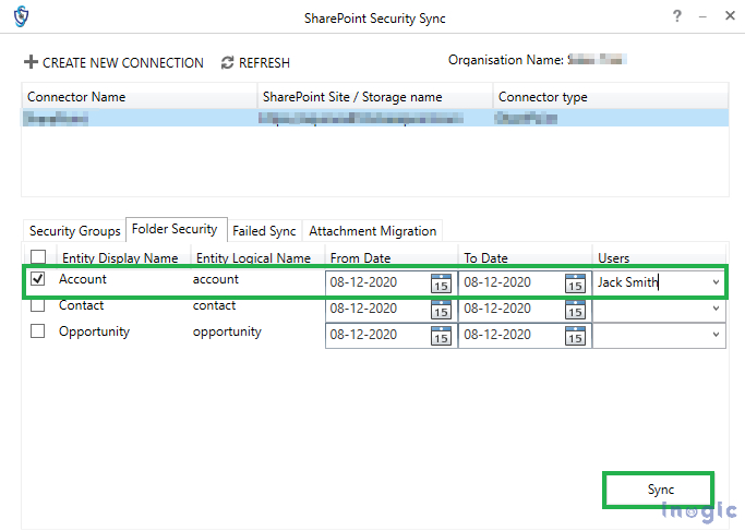 SharePoint Security Sync Tool