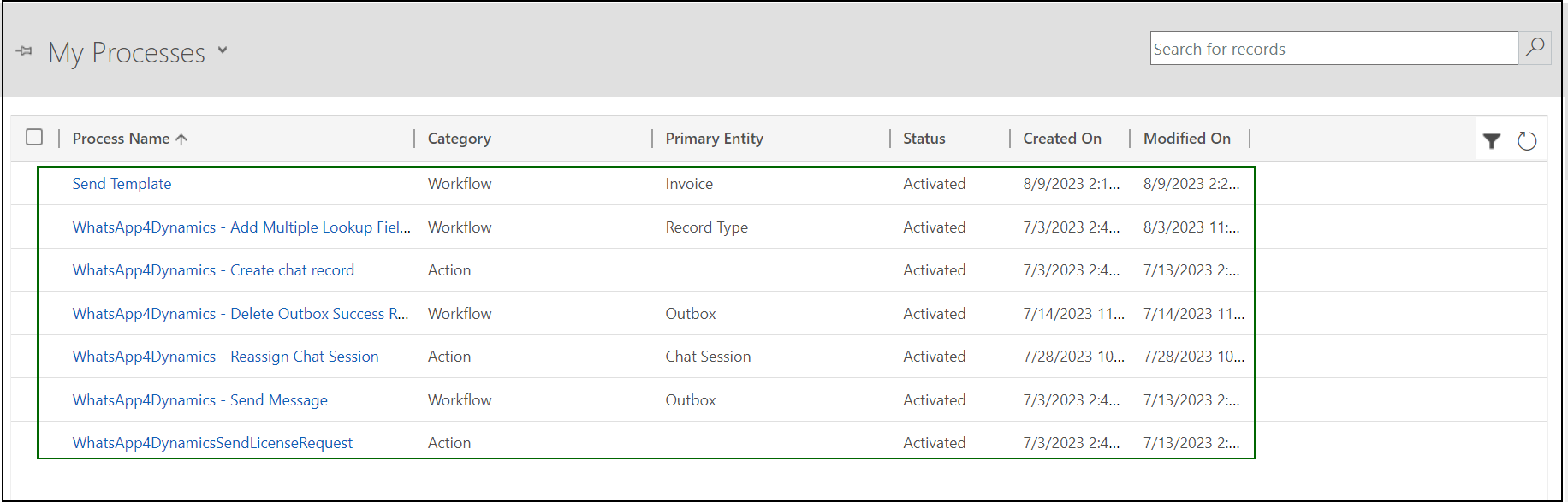 WhatsApp Dynamics 365 CRM Integration | Inogic