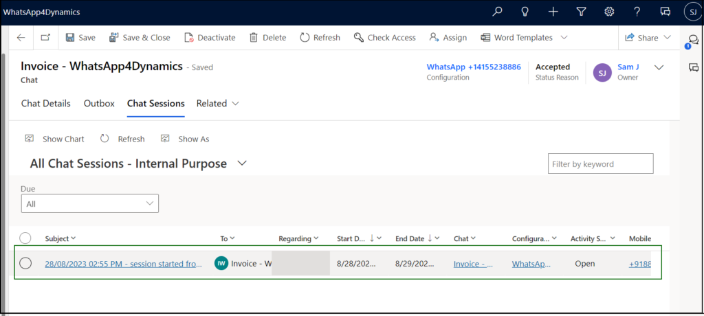 WhatsApp Dynamics 365 CRM Integration | Inogic