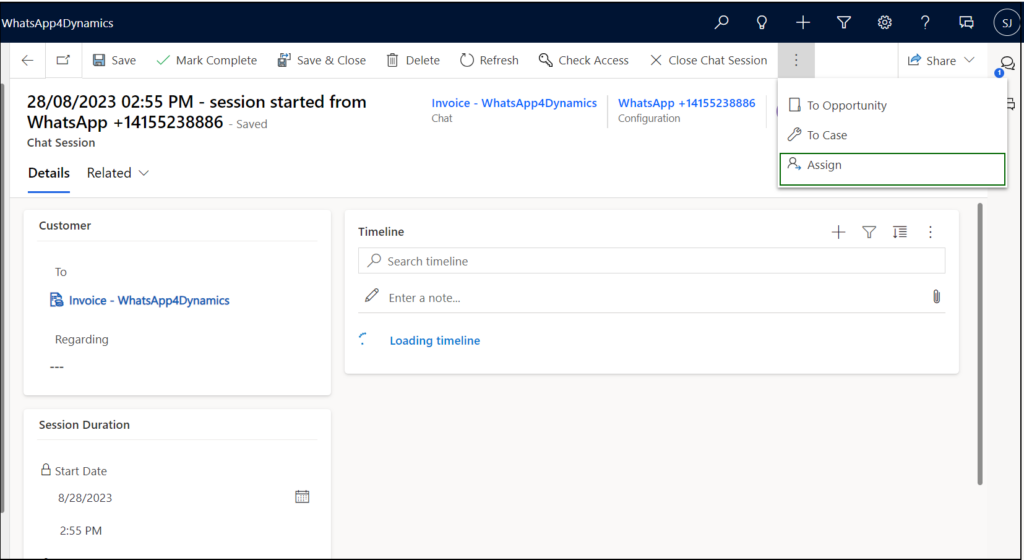 WhatsApp Dynamics 365 CRM Integration | Inogic