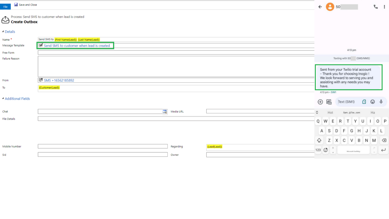 Integrate Text SMS with Dynamics 365 CRM | TextSMS4Dynamics