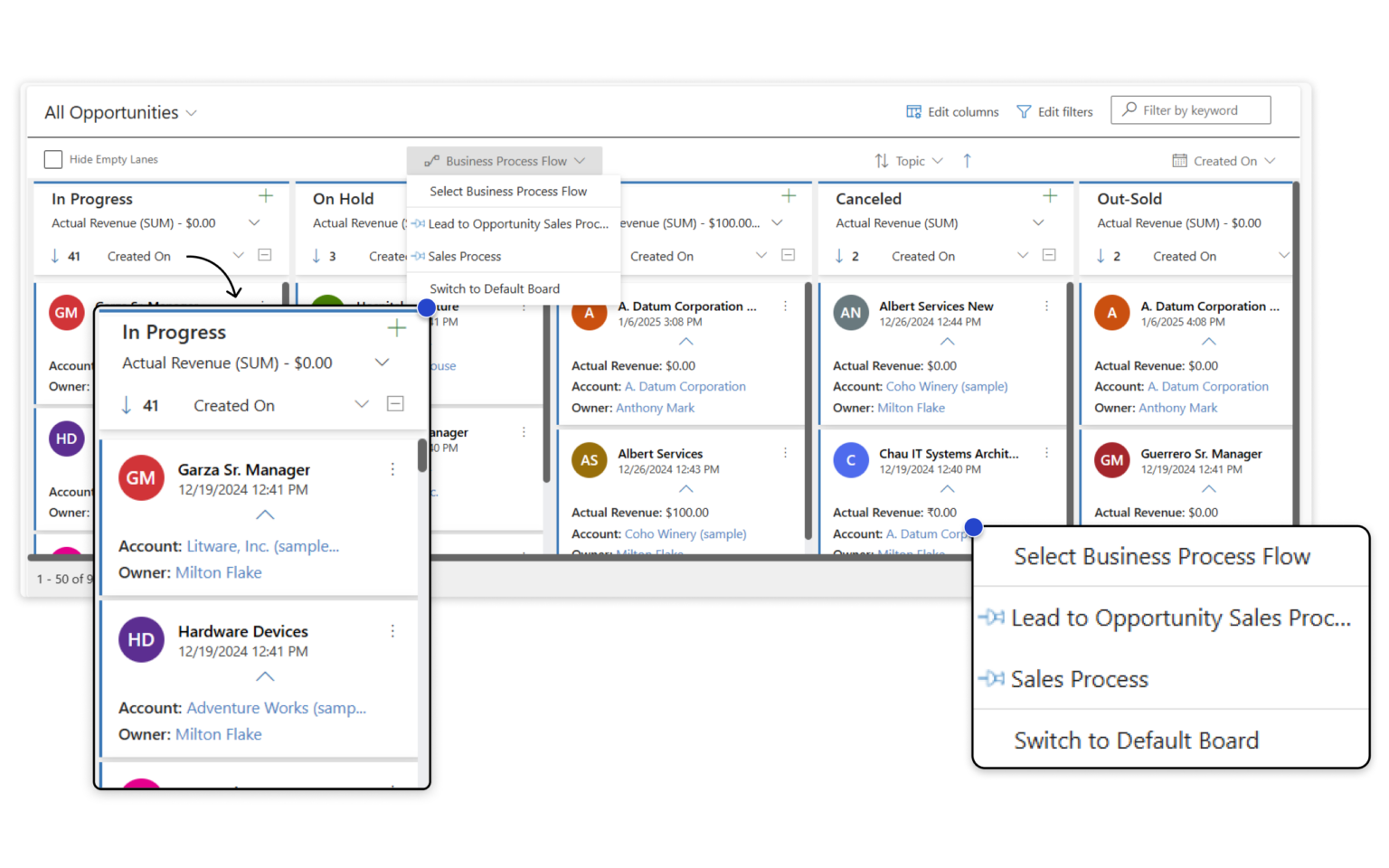Kanban Board for Dynamics 365 CRM | Kanban View for your CRM