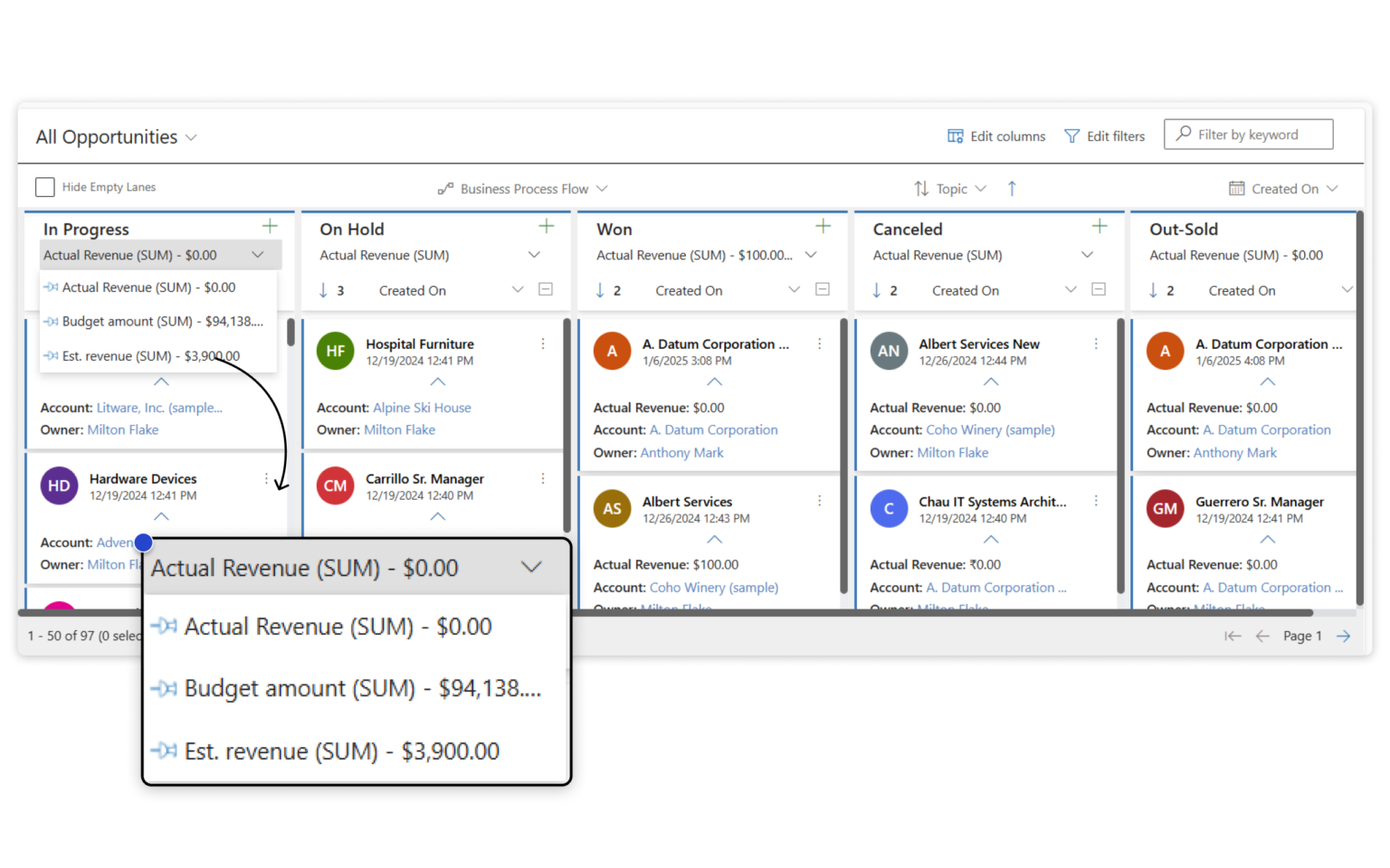 Kanban Board for Dynamics 365 CRM | Kanban View for your CRM