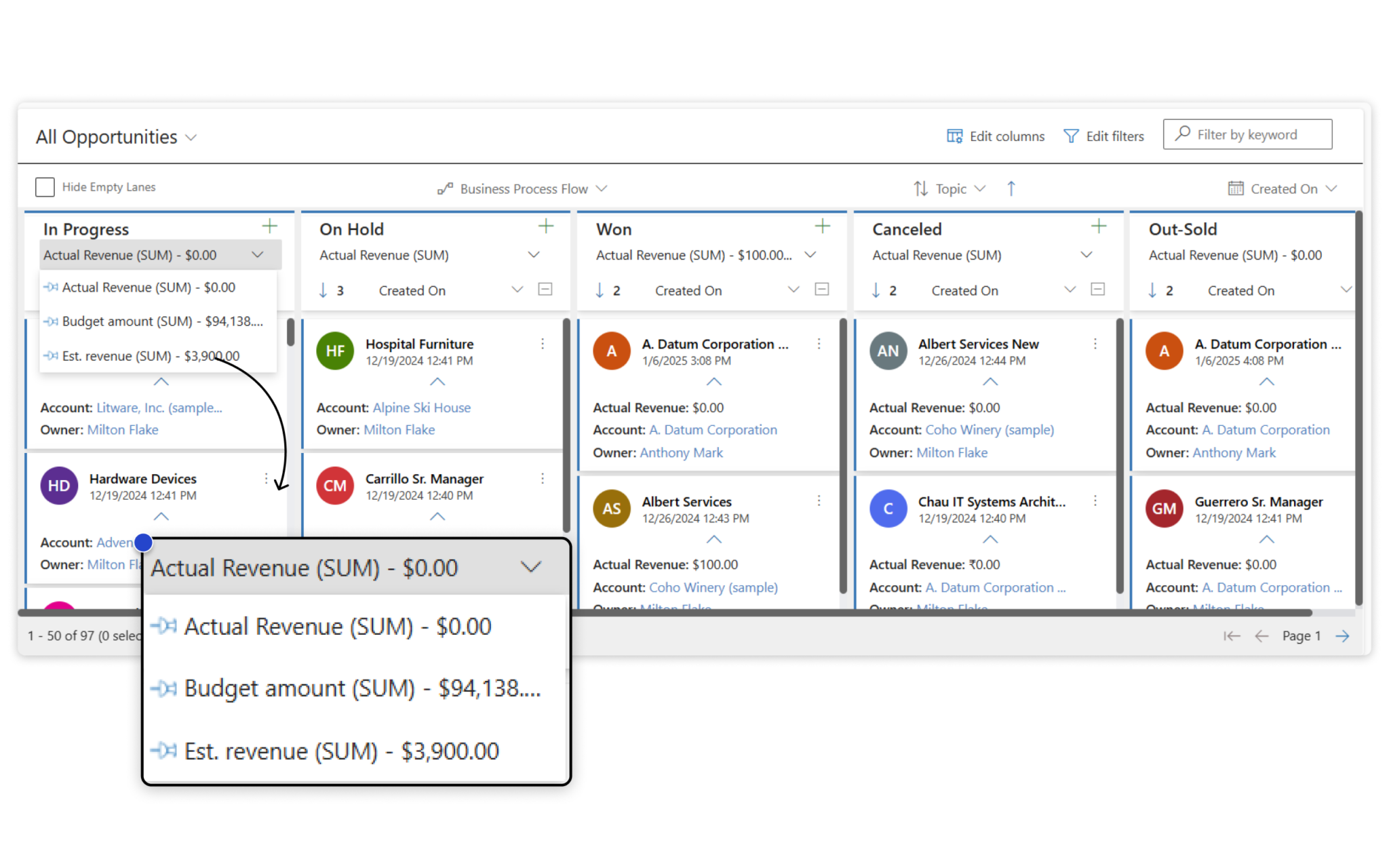 Kanban Board for Dynamics 365 CRM | Kanban View for your CRM