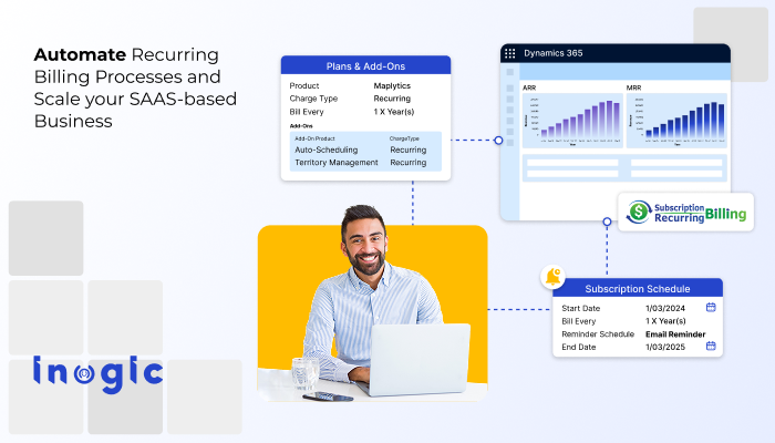 Subscription & Recurring Billing Management for Dynamics 365 CRM