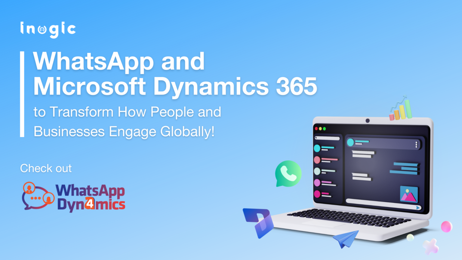 WhatsApp Dynamics 365 CRM Integration | Inogic