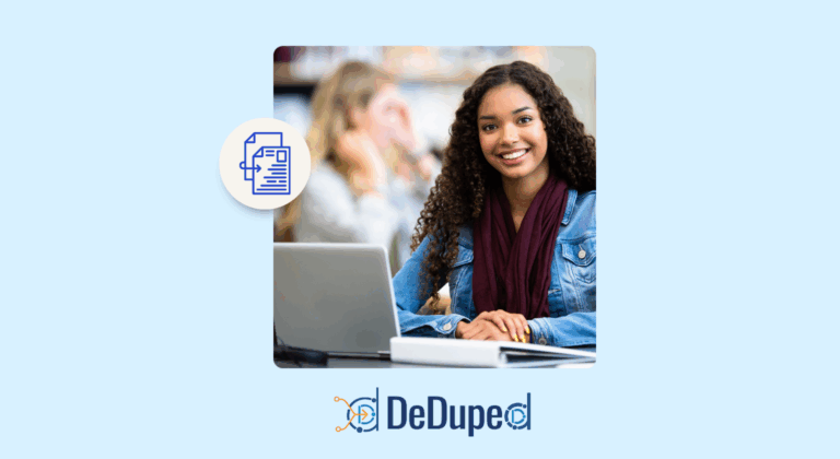 DeDupeD Webinar