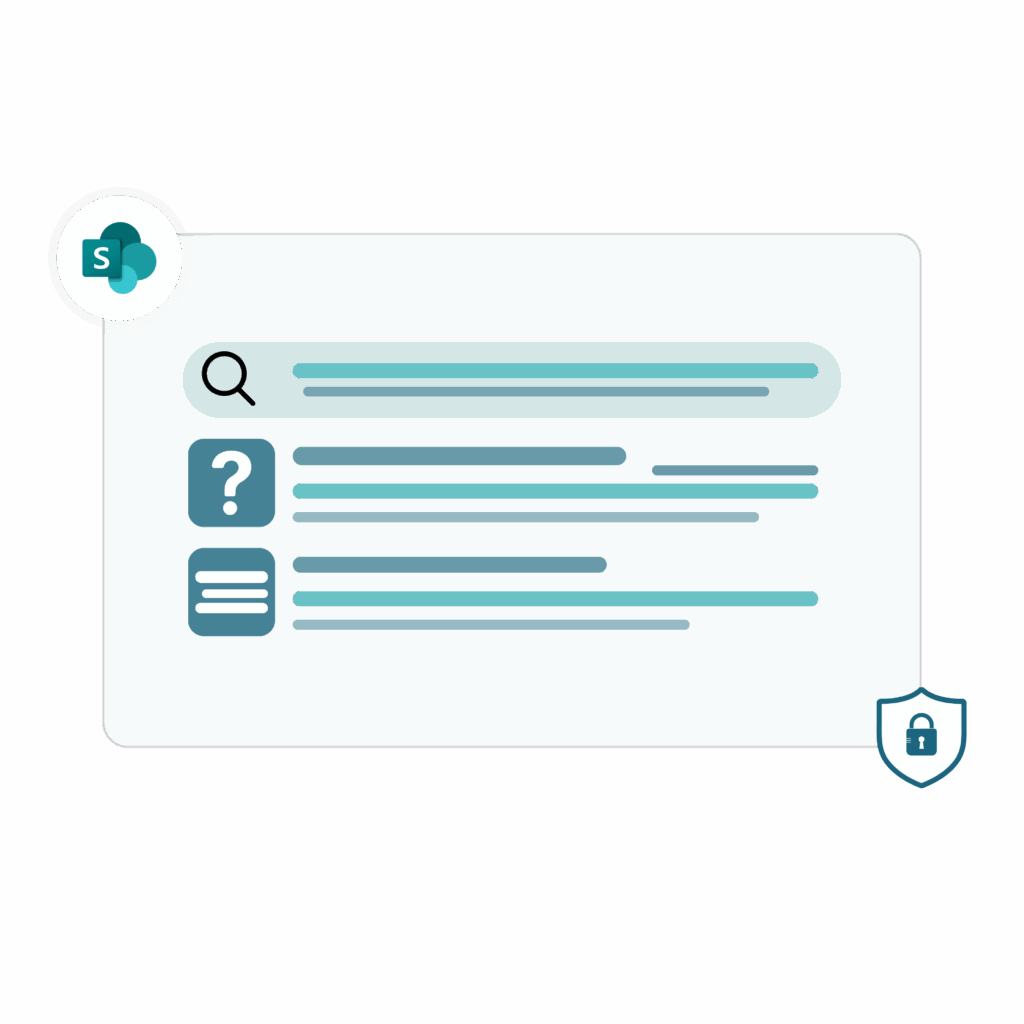 Respect SharePoint security_Permission-Aware Cognitive SharePoint Search