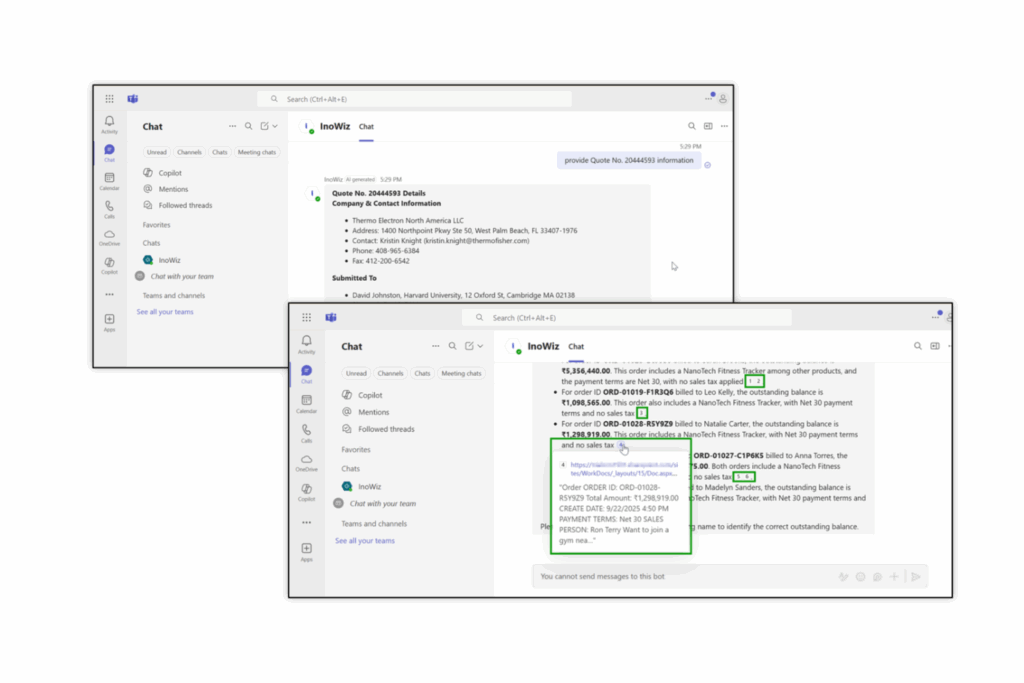 Context-Aware Citation-Backed SharePoint Search