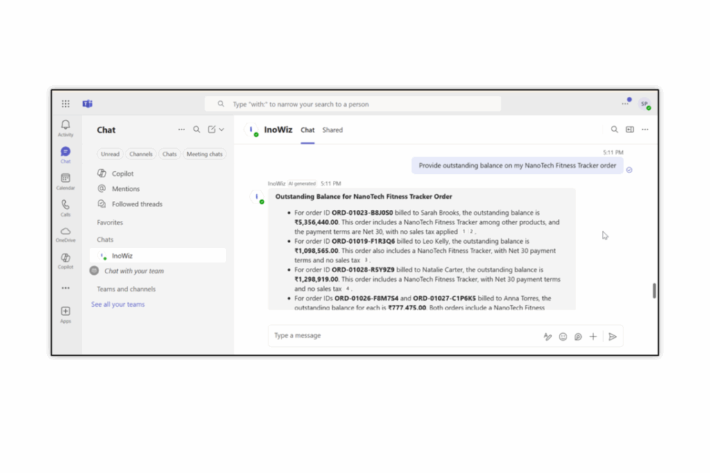Copilot Agent with Semantic Search for SharePoint Documents