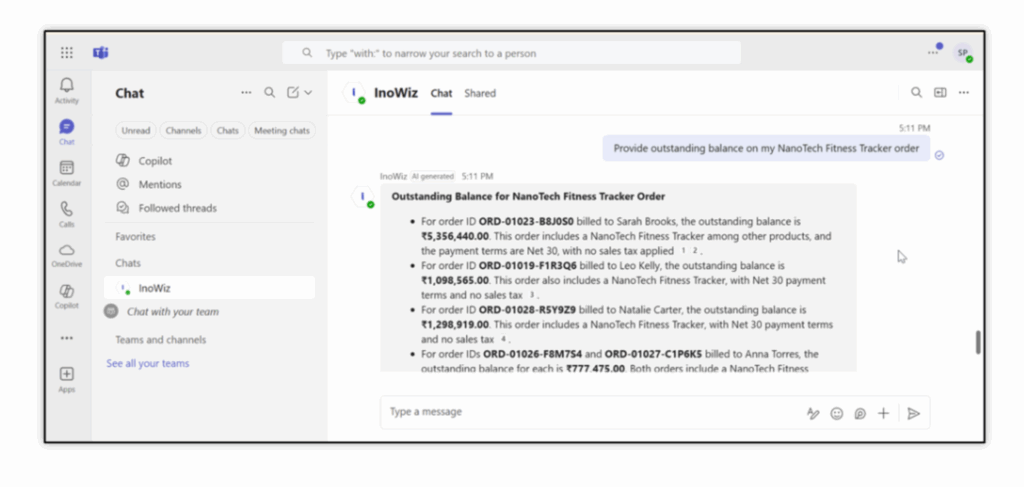Copilot Agent with Semantic Search for SharePoint Documents