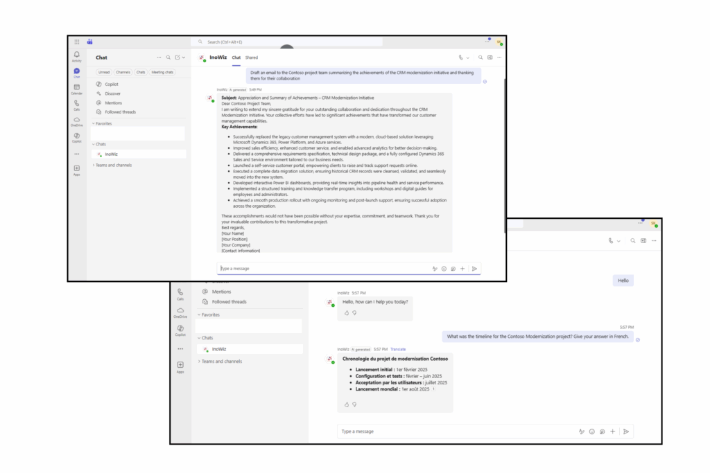 AI-Powered Email Communication & Multilingual Intelligence