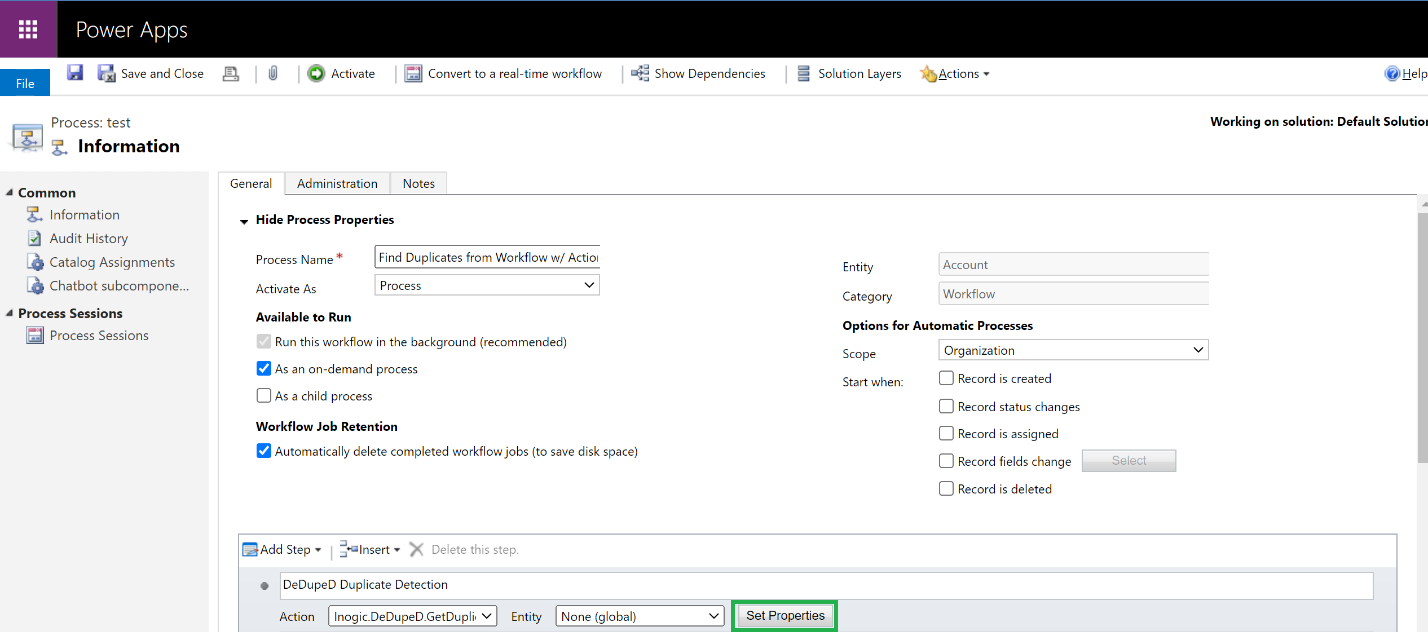 Integrate Duplicate Checks Into Automation