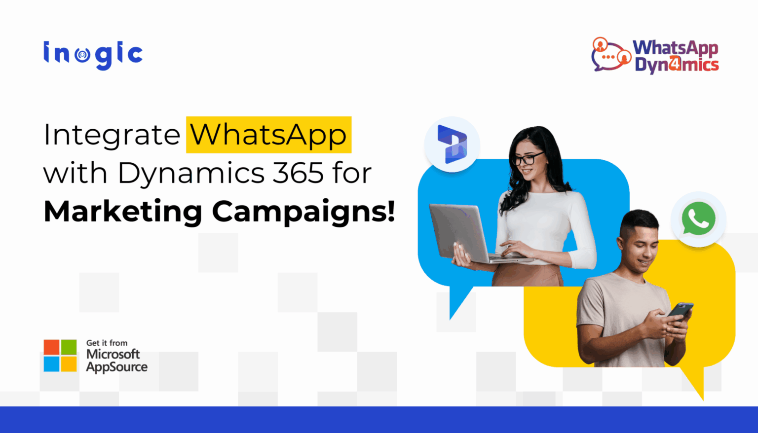 WhatsApp Dynamics 365 CRM Integration | Inogic