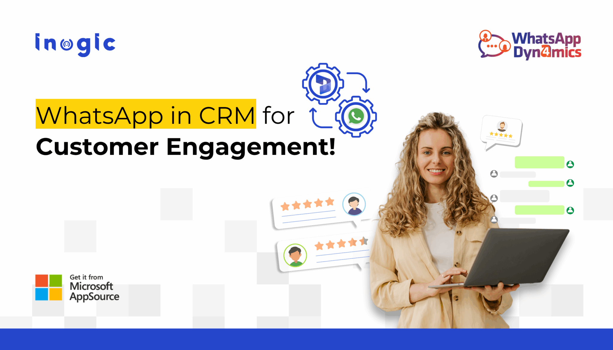 WhatsApp Dynamics 365 CRM Integration | Inogic
