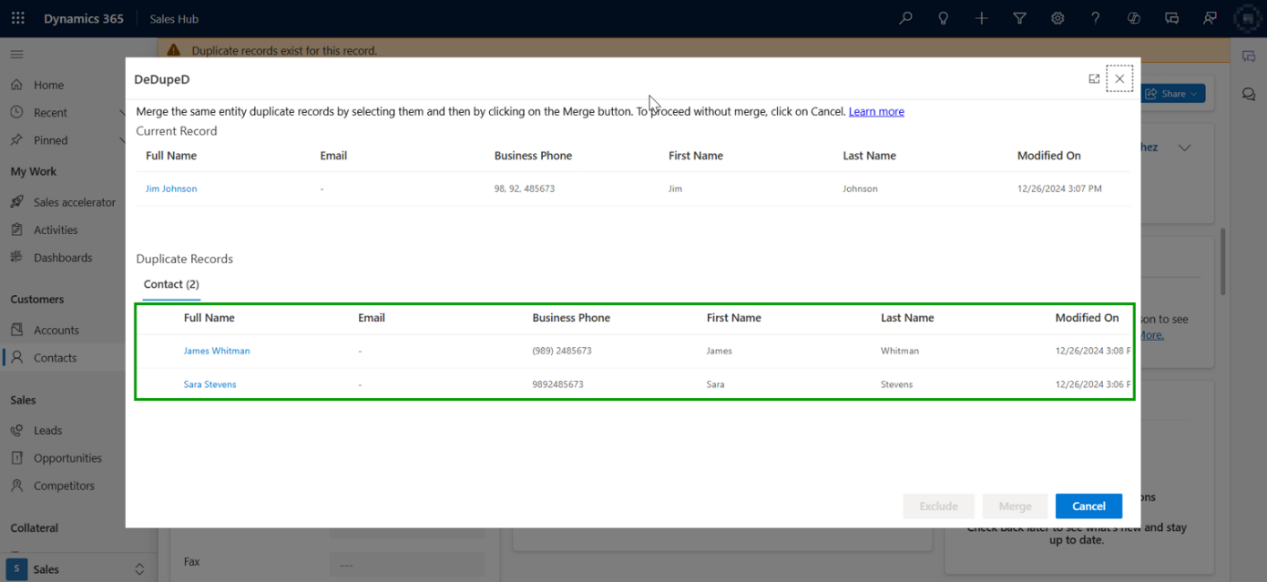 How to Identify Duplicate Records in CRM | Inogic