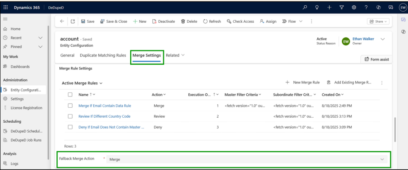 Execution Order & Fallback Behavior