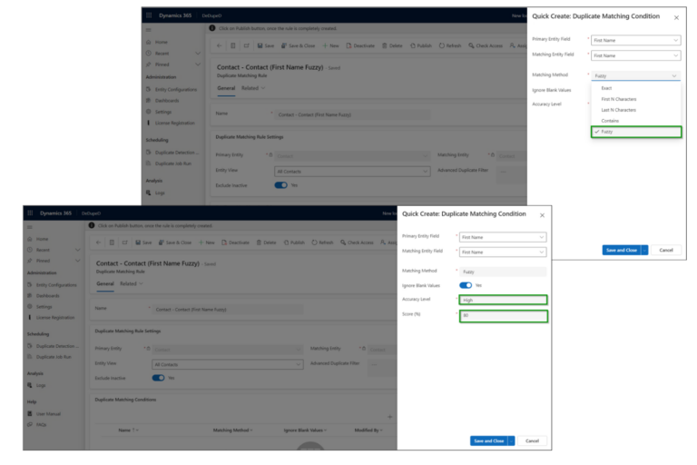Find, Remove or Merge Duplicate Records in Dynamics 365 CRM