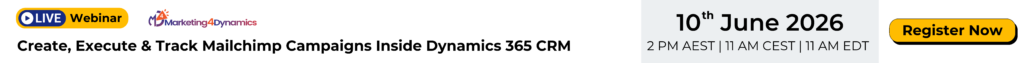 Marketing4Dynamics Webinar