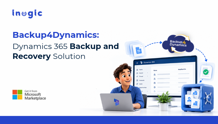 Backup4Dynamics -Dynamics 365 Backup and Recovery Solution